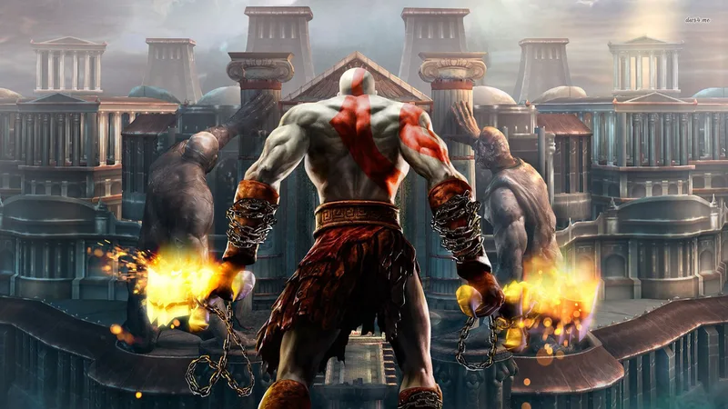 God of War II (PS2)
