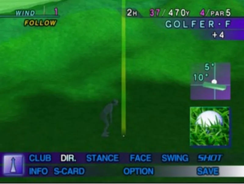 Golf Navigator Vol.1 (PS2)