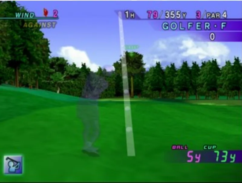 Golf Navigator Vol.2 (PS2)