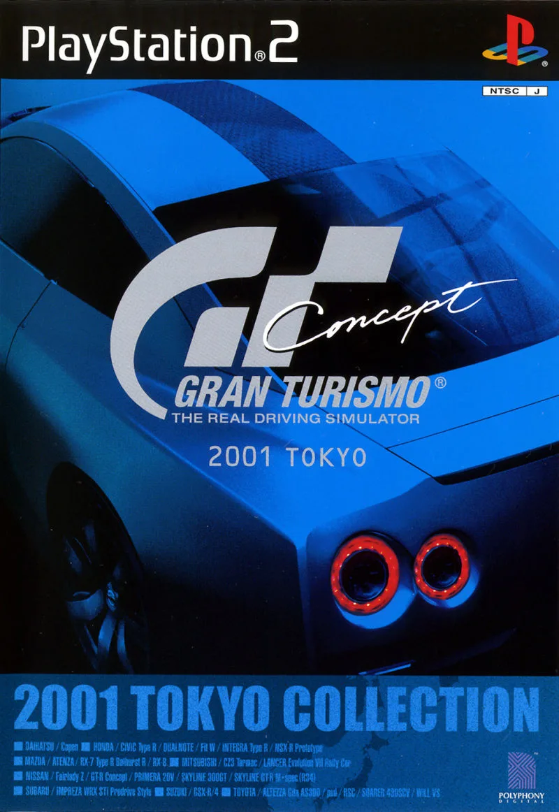 Gran Turismo Concept 2001 Tokyo (PS2)