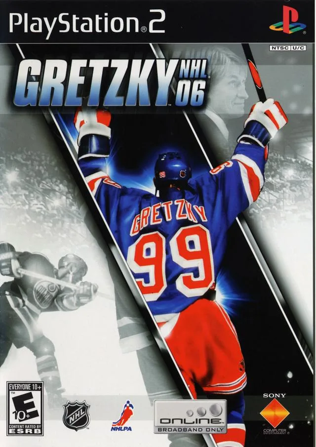 Gretzky NHL '06 (PS2)