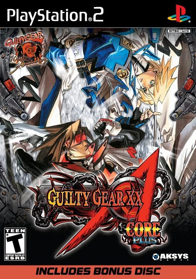 Guilty Gear XX Accent Core Plus (PS2)