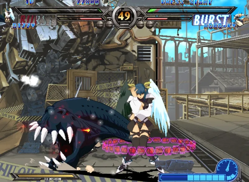 Guilty Gear X2 (PS2)