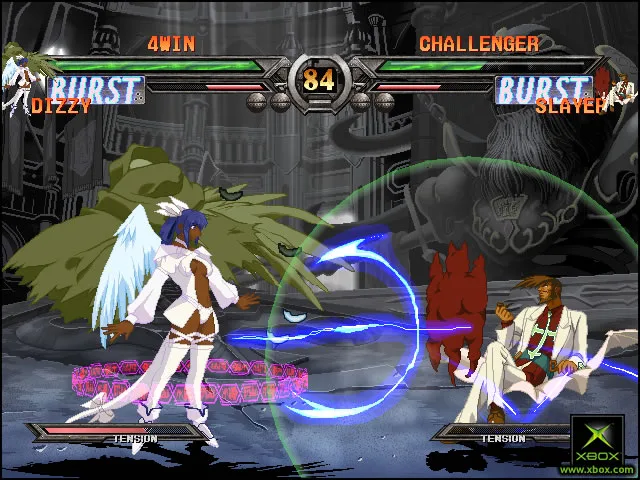 Guilty Gear X2 #Reload (PS2)
