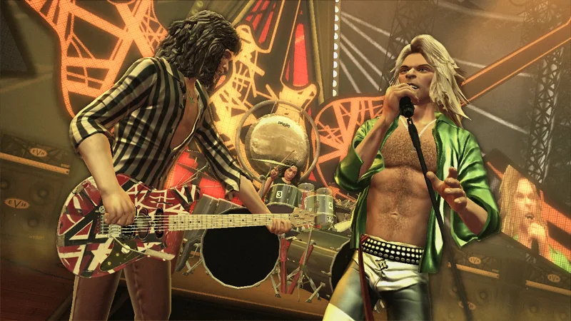 Guitar Hero: Van Halen (PS2)