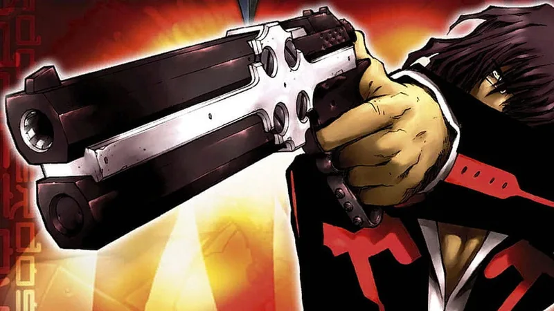 Gungrave: Overdose (PS2)