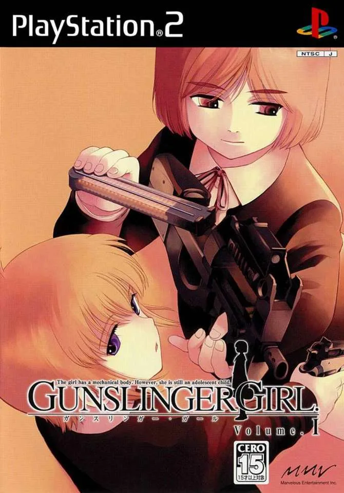 Gunslinger Girl Volume I (PS2)