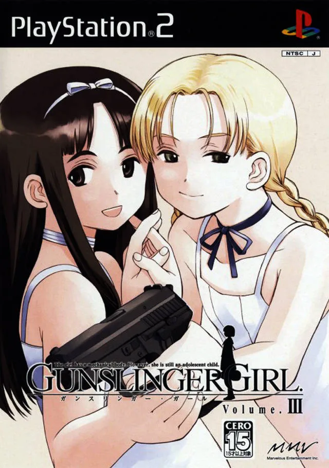 Gunslinger Girl Volume III (PS2)