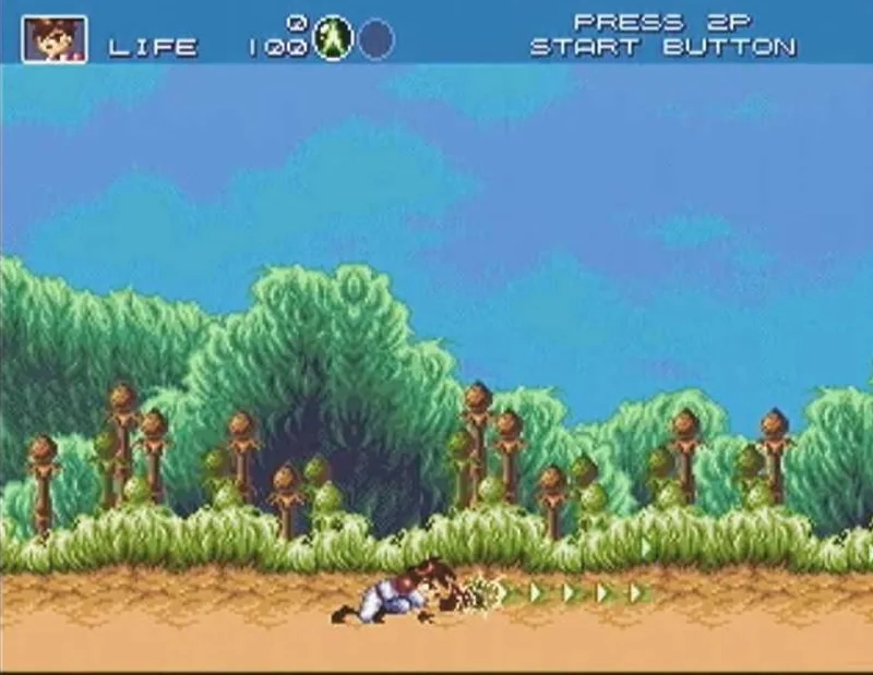 Gunstar Heroes: Treasure Box (PS2)