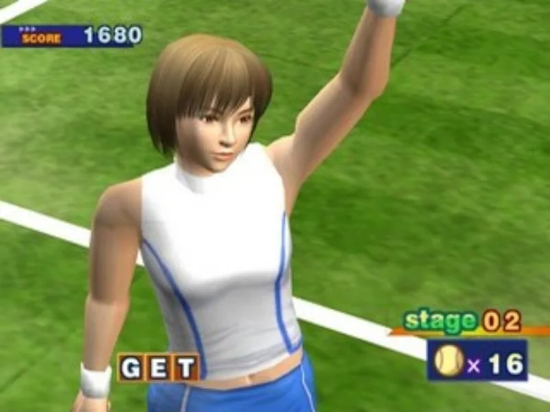 Hard Hitter Tennis (PS2)