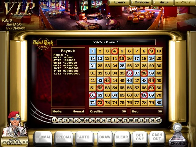 Hard Rock Casino (PS2)