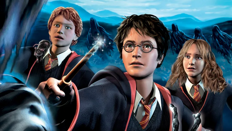 Harry Potter and the Prisoner of Azkaban (PS2)