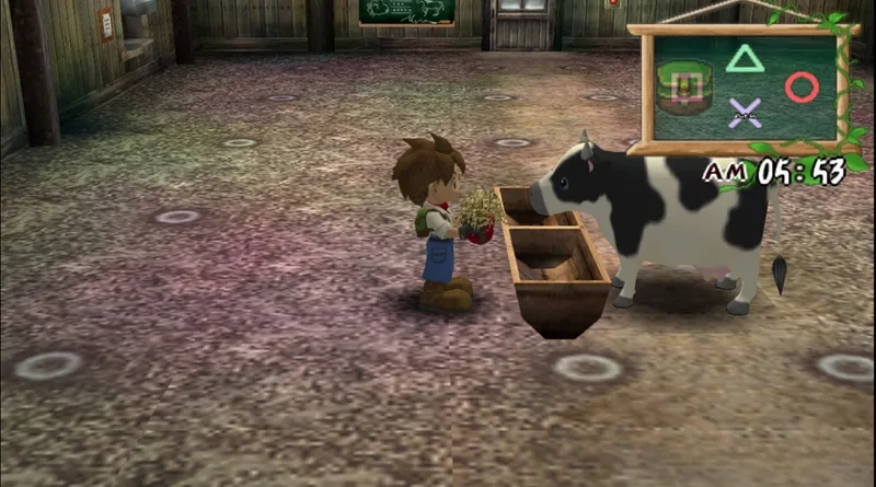 Harvest Moon: A Wonderful Life Special Edition (PS2)
