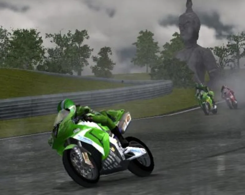 Hawk Kawasaki Racing (PS2)