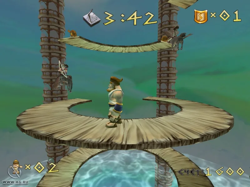 Heracles: Battle with the Gods (PS2)