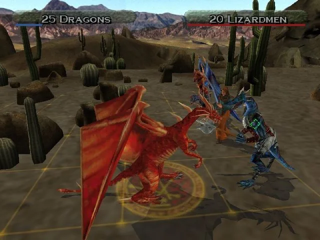 Heroes of Might and Magic: Quest for the Dragon Bone Staff (PS2)