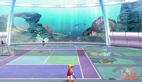 Hot Shots Tennis (PS2)