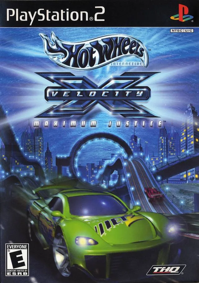 Hot Wheels: Velocity X (PS2)