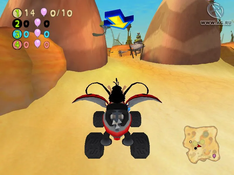 Hugo: Bukkazoom! (PS2)
