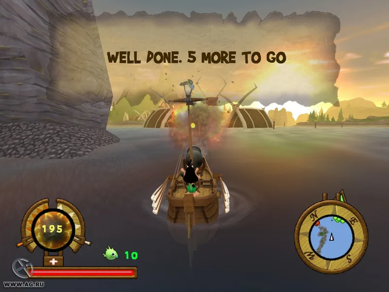 Hugo: Cannon Cruise (PS2)