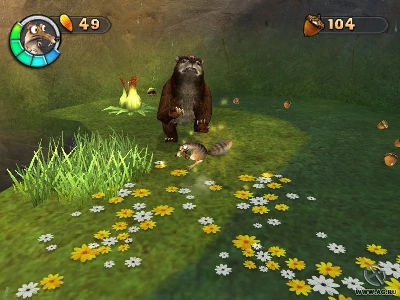 Ice Age 2: The Meltdown (PS2)