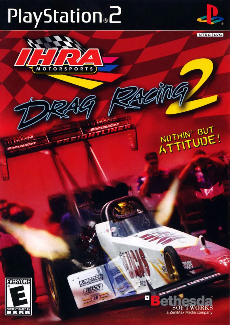 IHRA Drag Racing 2 (PS2)