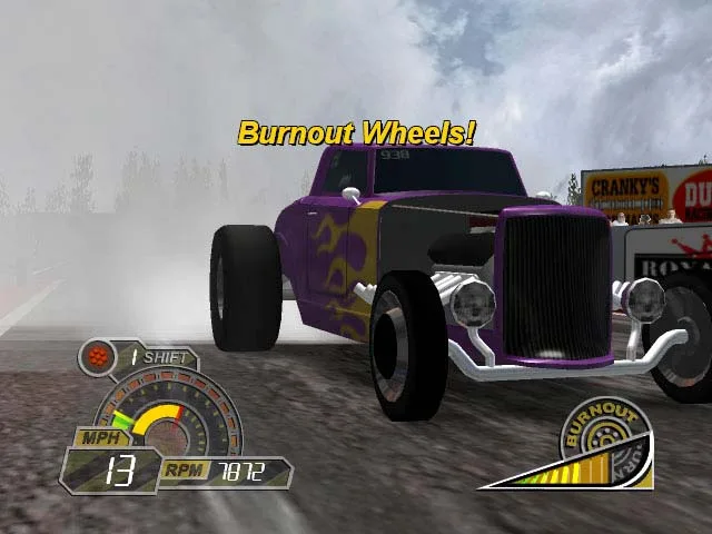 IHRA Drag Racing: Sportsman Edition (PS2)