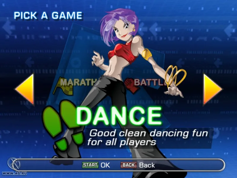 In the Groove (PS2)