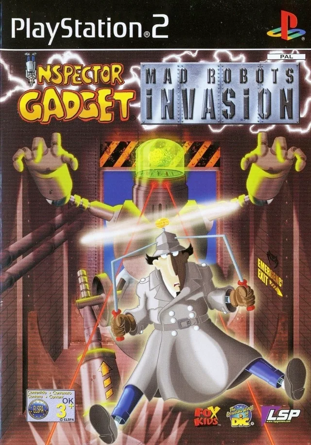 Inspector Gadget: Mad Robots Invasion (PS2)