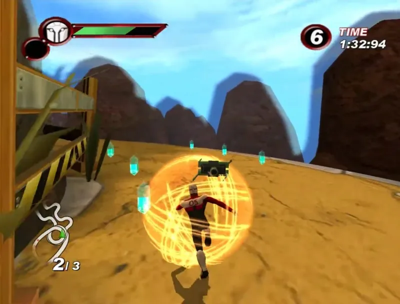 Iridium Runners (PS2)