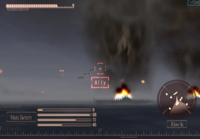 Iron Sea (2004) (PS2)