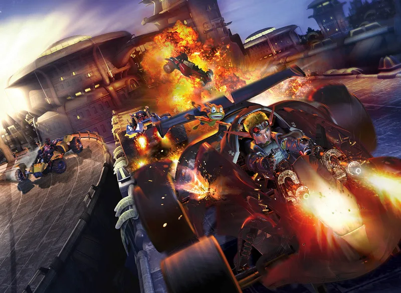 Jak X: Combat Racing (PS2)
