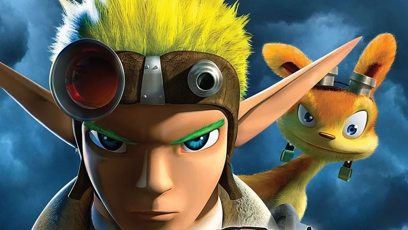 Jak and Daxter: The Lost Frontier (PS2)