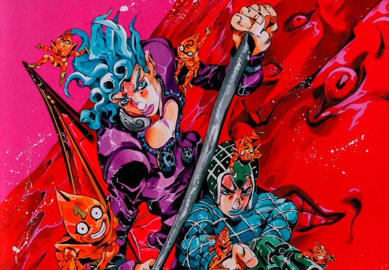 JoJo no Kimyou na Bouken: Ougon no Kaze