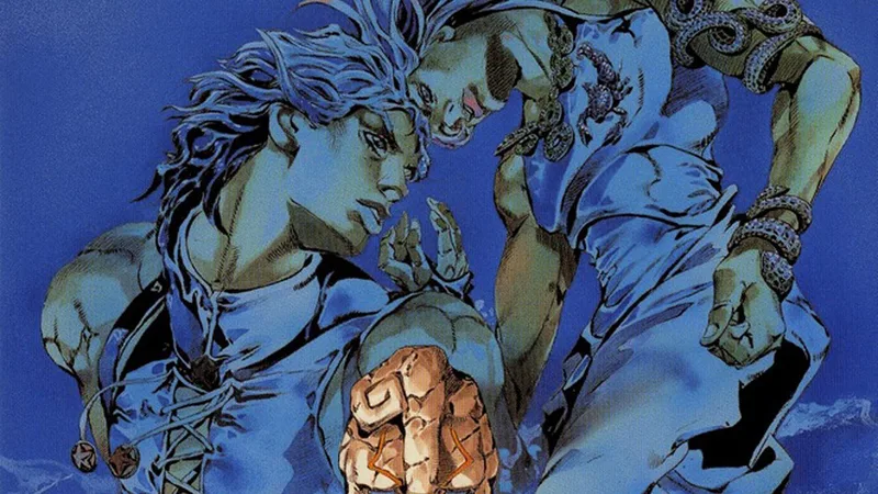 JoJo's Bizarre Adventure: Phantom Blood (PS2)