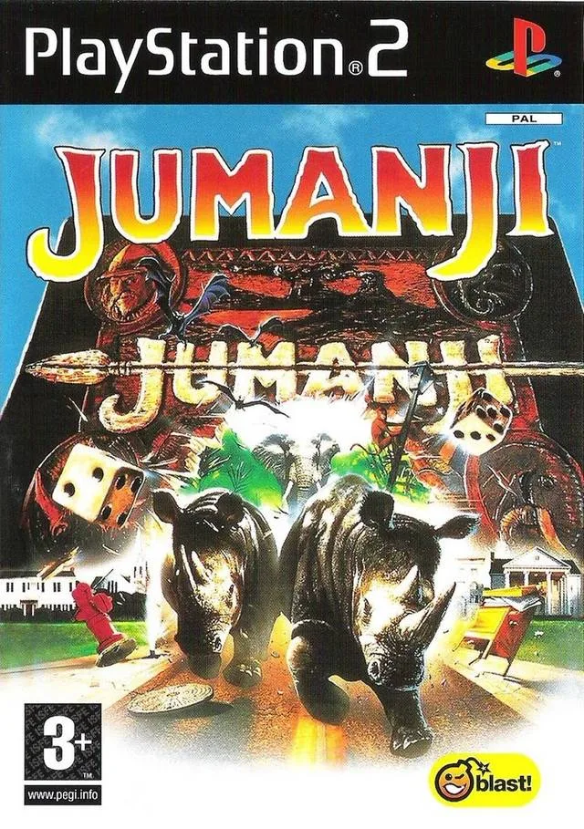 Jumanji (2006) (PS2)