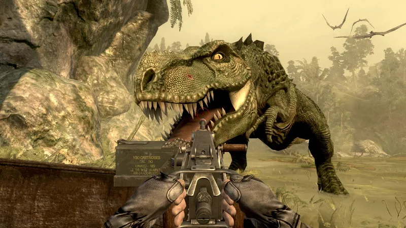 Jurassic: The Hunted (PS2)