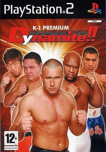 K-1 Premium Dynamite!! (PS2)
