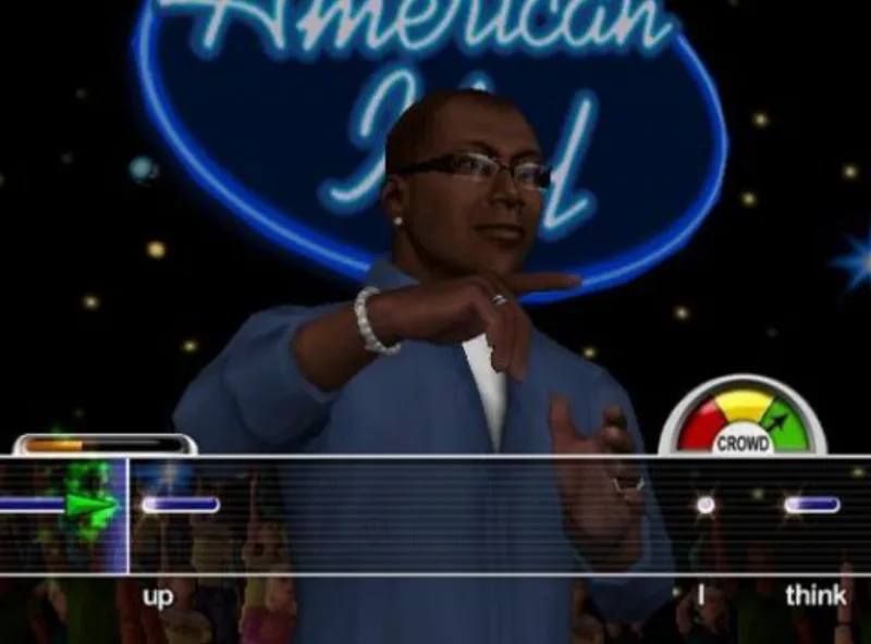 Karaoke Revolution Presents: American Idol (PS2)