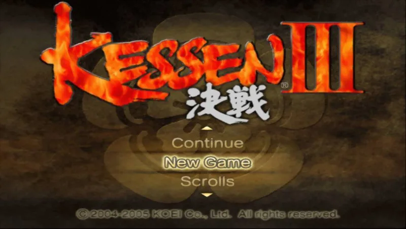 Kessen 3 (PS2)