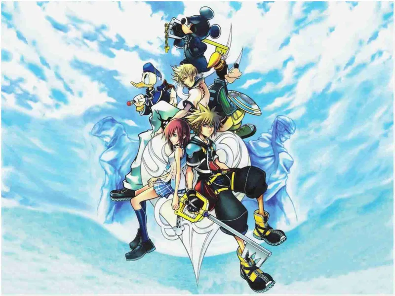 Kingdom Hearts II (PS2)
