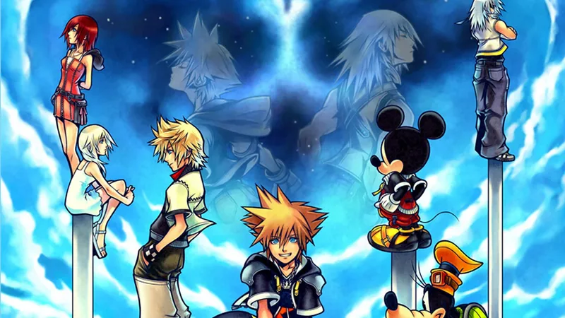 Kingdom Hearts II Final Mix (PS2)