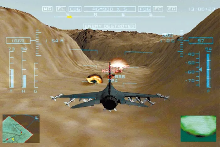 Lethal Skies II (PS2)