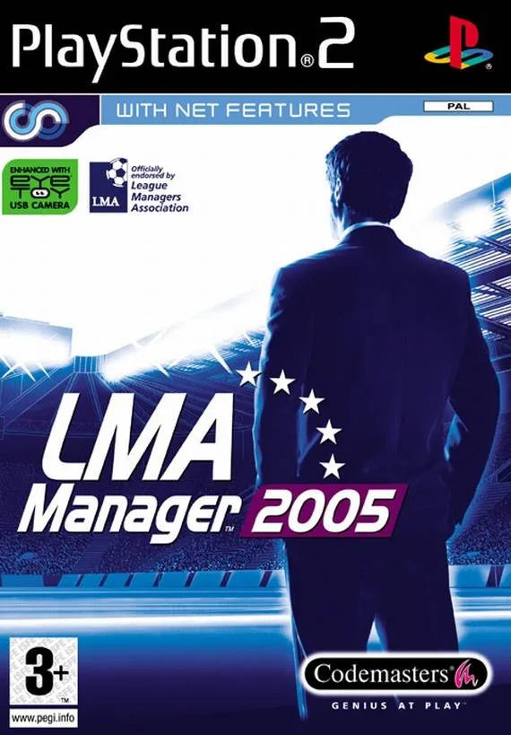 LMA Manager 2005 (PS2)