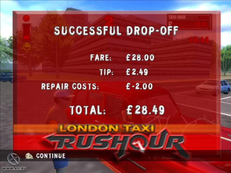 London Taxi: Rushour (PS2)