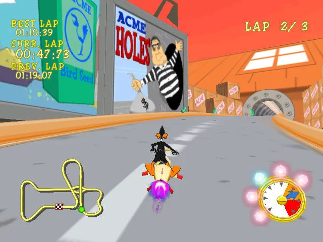 Looney Tunes: Space Race
