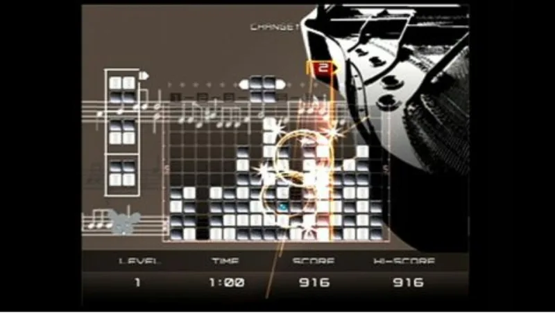 Lumines Plus (PS2)