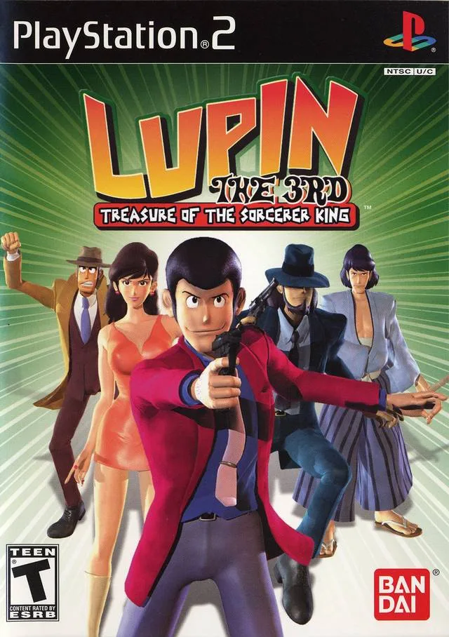 Lupin the 3rd: Treasure of the Sorcerer King (PS2)
