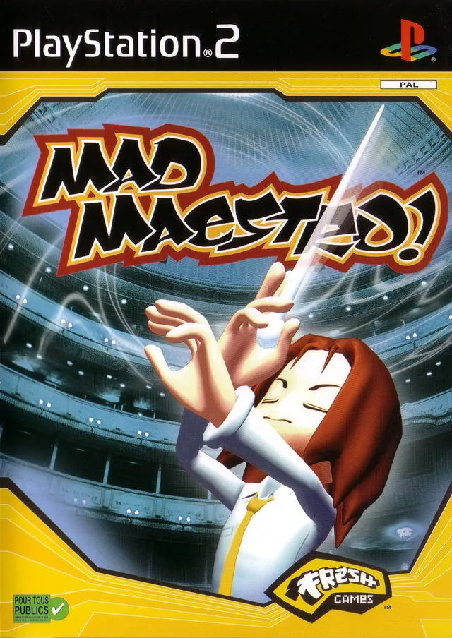 Mad Maestro! (PS2)