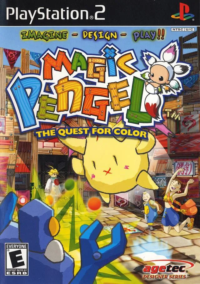 Magic Pengel: The Quest for Color (PS2)
